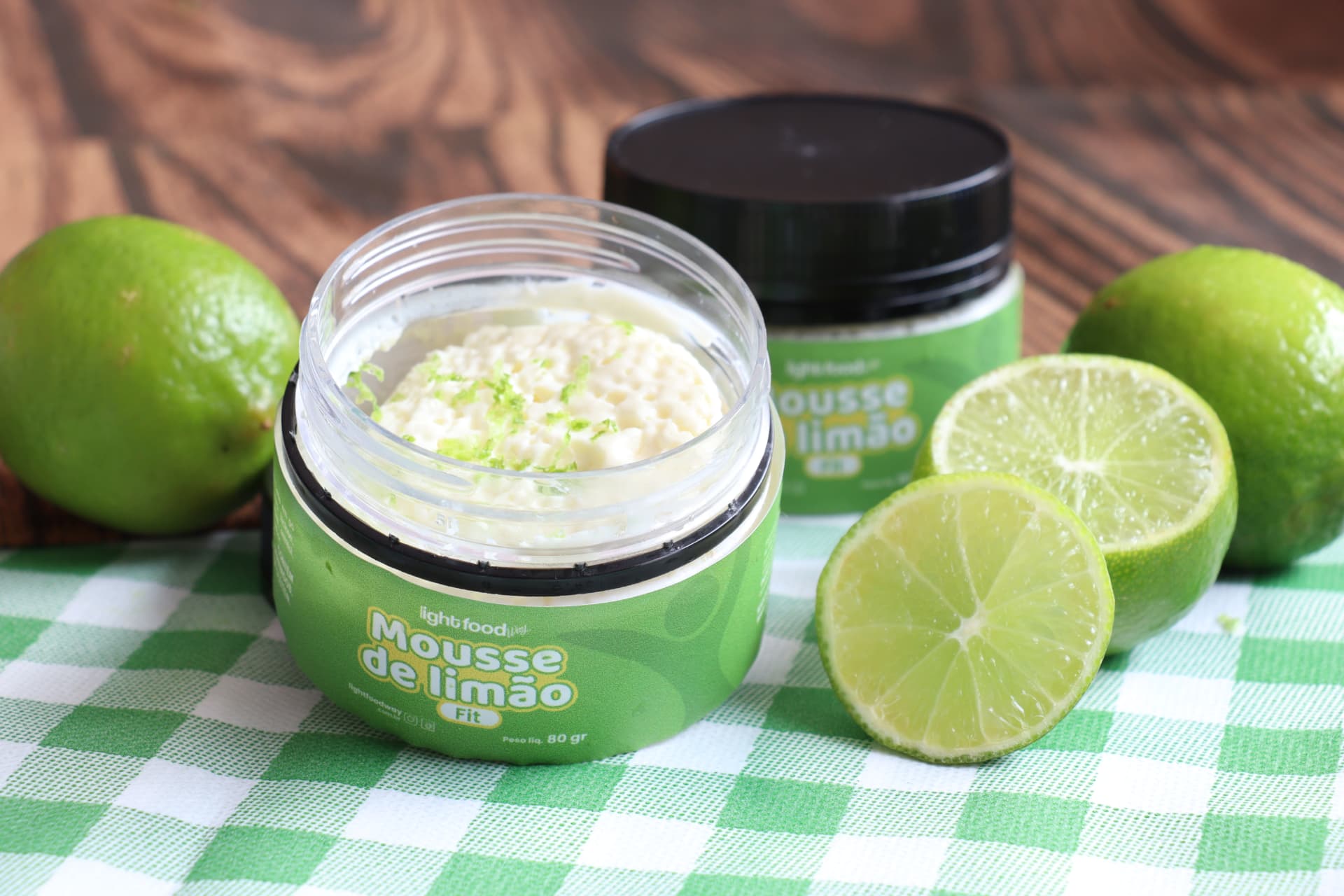 Mousse de Limão